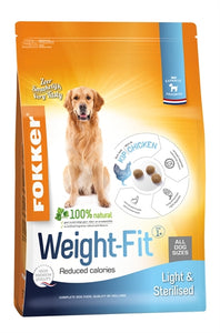 Fokker Weight-Fit Light / Sterilised 13 KG