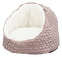 Trixie Kattenmand Iglo Livia Roze / Creme 45X45X33 Cm