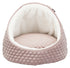 Trixie Kattenmand Iglo Livia Roze / Creme 45X45X33 Cm