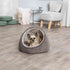 Trixie Kattenmand Iglo Livia Grijs / Creme 55X55X45 Cm