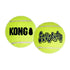Kong Squeakair Tennisbal Geel Met Piep MEDIUM 6,5 CM 3 ST
