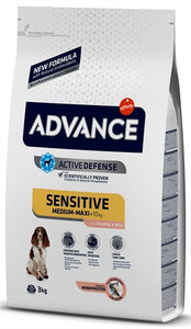 Advance Sensitive Salmon / Rice 3 KG
