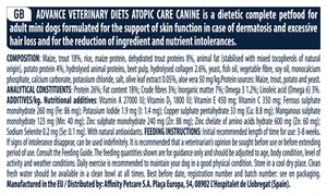 ADVANCE VETERINARY DIET DOG ATOPIC MINI