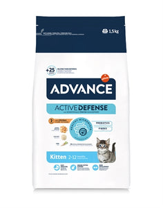 Advance Cat Kitten Chicken / Rice 1,5 Kg