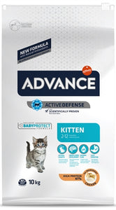 Advance Cat Kitten Chicken / Rice 10 KG