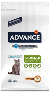 Advance Cat Junior Sterilized Chicken 1,5 KG