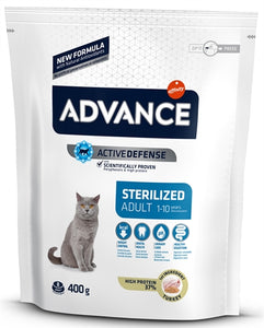 Advance Cat Sterilized Turkey 400 GR