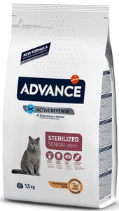 Advance Cat Sterilized Sensitive Senior 10+ 1,5 KG