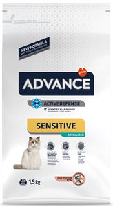 Advance Cat Sterilized Sensitive Salmon 1,5 KG