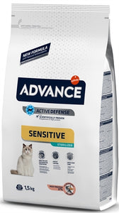 Advance Cat Sterilized Sensitive Salmon 1,5 KG