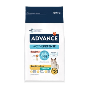 Advance Cat Sterilized Sensitive Salmon 1,5 Kg