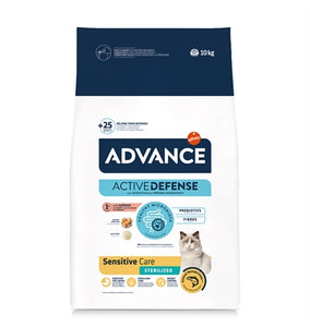Advance Cat Sterilized Sensitive Salmon 10 Kg