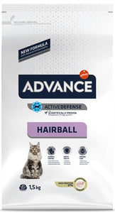 Advance Cat Hairball Turkey / Rice 1,5 KG