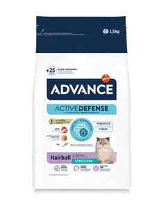 Advance Cat Sterilized Hairball 1,5 Kg