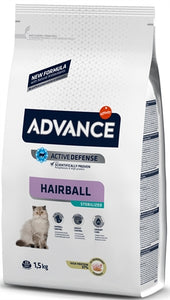 Advance Cat Sterilized Hairball 1,5 KG