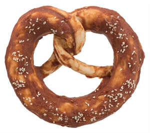 Trixie Denta Fun Pretzels Eend 10 Cm 50 St