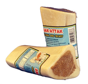 Snak Attak Calcium Runderbot Gevuld Met Lam / Rijst Smaak 20 ST