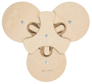 Holt Games Hop Activiteitenspel Hout 31,5X31,5X5 CM