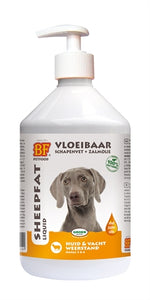 Biofood Vloeibaar Schapenvet Met Zalmolie 500 ML