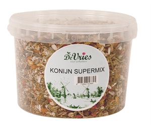 De Vries Konijn Supermix 1,5 KG