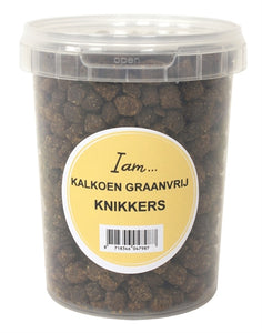I Am Kalkoen Knikkers 300 GR