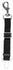 Trixie Reserve Korthouder Met Musketonhaak Zwart 45-70X3 Cm