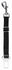 Trixie Reserve Korthouder Met Musketonhaak Zwart 45-70X3 Cm