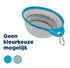 Trixie Voerbak / Drinkbak Reis Stevige Rand Siliconen Assorti 1 Ltr 18 Cm