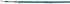 Trixie Hondenriem Cavo Verstelbaar Blauw / Grijs 200X1,2 CM