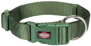 Trixie Halsband Hond Premium Bosgroen 40-65X2,5 CM