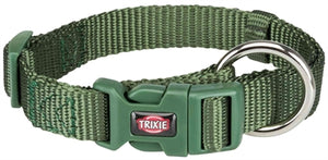 Trixie Halsband Hond Premium Bosgroen 30-45X1,5 CM