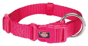 Trixie Halsband Hond Premium Fuchsia 30-45X1,5 CM
