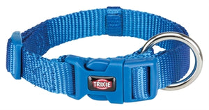 Trixie Halsband Hond Premium Royal Blauw 30-45X1,5 Cm