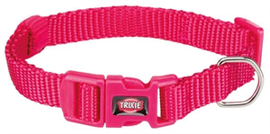 Trixie Halsband Hond Premium Fuchsia 22-35X1 Cm