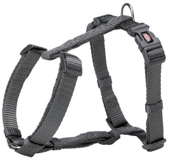 Trixie Hondentuig Premium H-Tuig Grijs 52-75X2 Cm