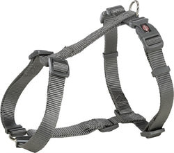 Trixie Hondentuig Premium H-Tuig Grijs 42-60X1,5 Cm