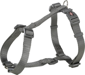 Trixie Hondentuig Premium H-Tuig Grijs 42-60X1,5 Cm
