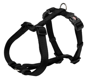 Trixie Hondentuig Premium H-Tuig Zwart 20-32X1 Cm
