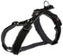 Trixie Hondentuig Premium Trekking Zwart / Grijs 70-85X2,5 Cm