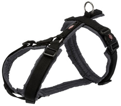 Trixie Hondentuig Premium Trekking Zwart / Grijs 53-64X2 Cm