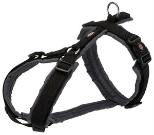 Trixie Hondentuig Premium Trekking Zwart / Grijs 53-64X2 Cm