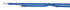 Trixie Hondenriem Premium Dubbelgestikt Verstelbaar Royal Blauw 200X2 CM