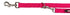 Trixie Hondenriem Premium Dubbelgestikt Verstelbaar Fuchsia 200X2 CM