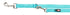 Trixie Hondenriem Premium Dubbelgestikt Verstelbaar Oceaan Blauw 200X2 CM