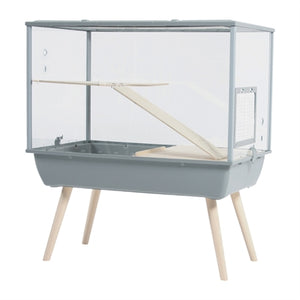 Zolux Knaagdierkooi Nevo Palace Plexiglas Grijs 78X48X87,5 CM