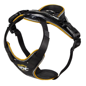 Julius K9 Idc Hondentuig Longwalk Zwart / Grijs XL 70-96 CM 20-28 KG