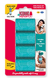 Kong Handipod Mini Poepzakjes Navulling