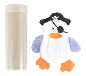 Zolux Piraat Eend Met Catnip Wit 6X1X7 CM