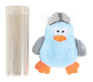 Zolux Piraat Eend Met Catnip Blauw 6X1X7 CM
