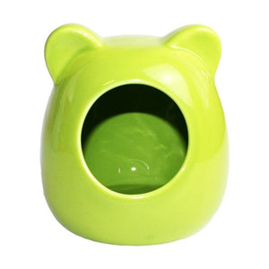 Happy Pet Knaagdierhuisje Hamster Keramiek Groen 12X12X13 CM